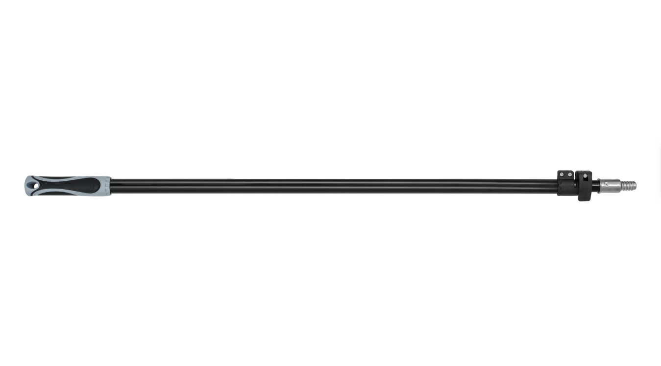 40083 QuickFire!™ Premium Extension Pole with telescoping aluminum body and rubber grip