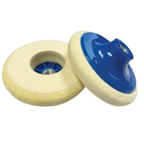 Weha 5" x 5/8-11 Medium Density Felt Wheel | buffing | Pro Tool Haus