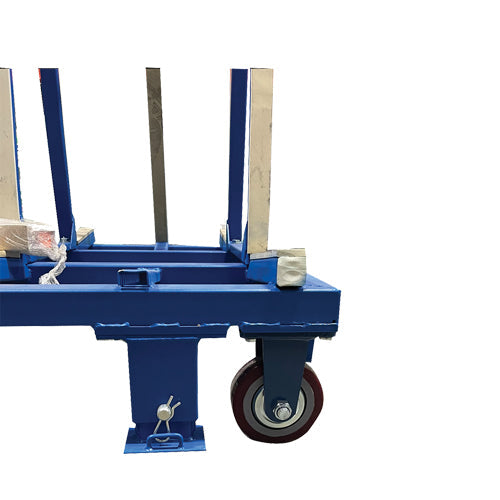 Weha Blue Break Down A Frame with Wheels &amp; Dolly | Feature Detail | a frame | Pro Tool Haus