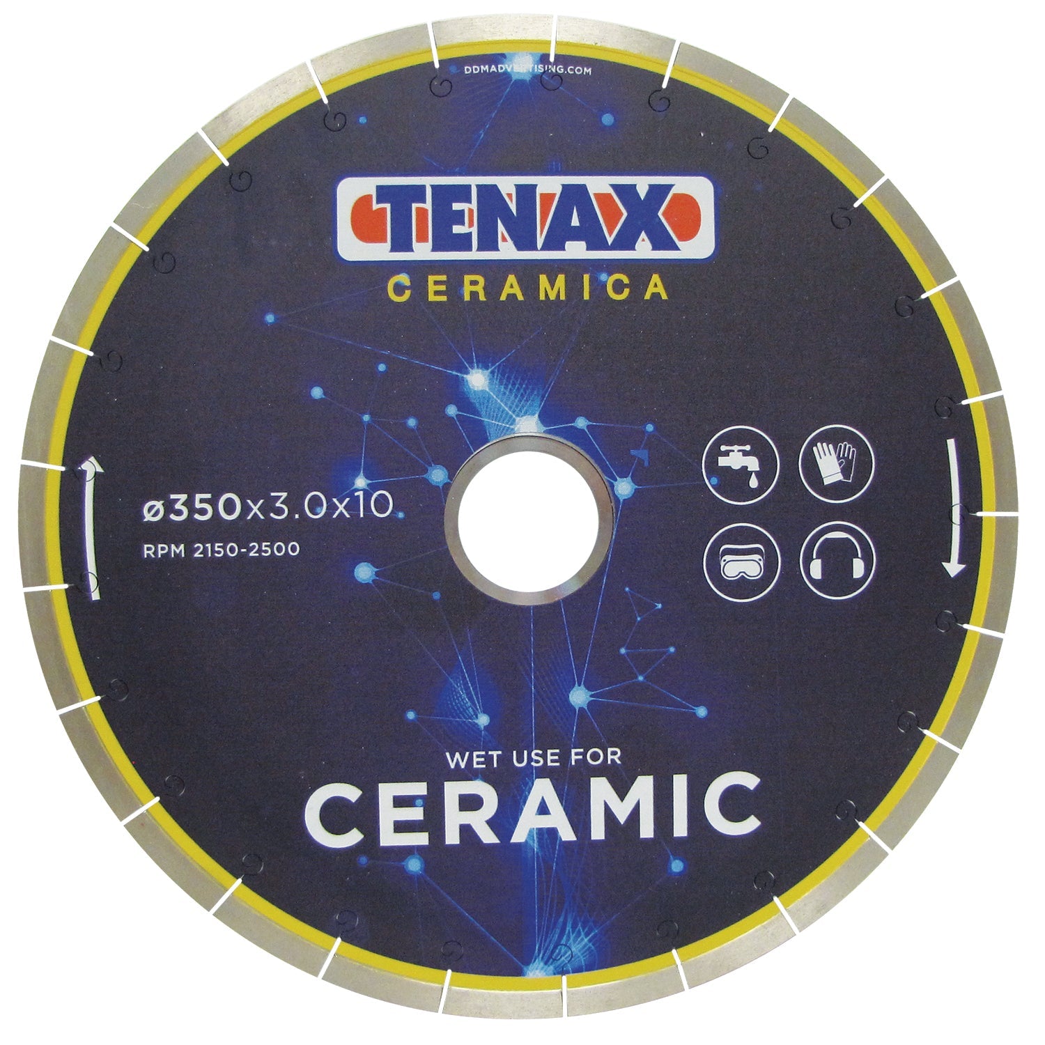 Tenax USA Tenax Ceramic / Porcelain Diamond Blade | bridge saw blade | Pro Tool Haus