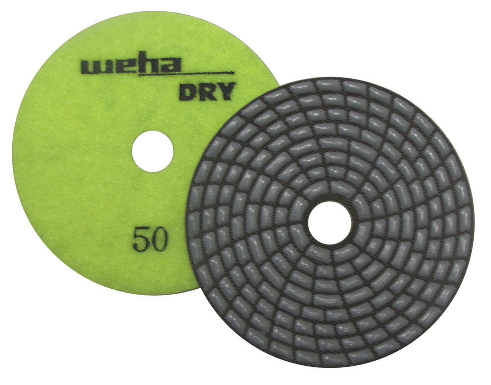 Weha 7 Step 50 grit dry diamond polihsing  pad