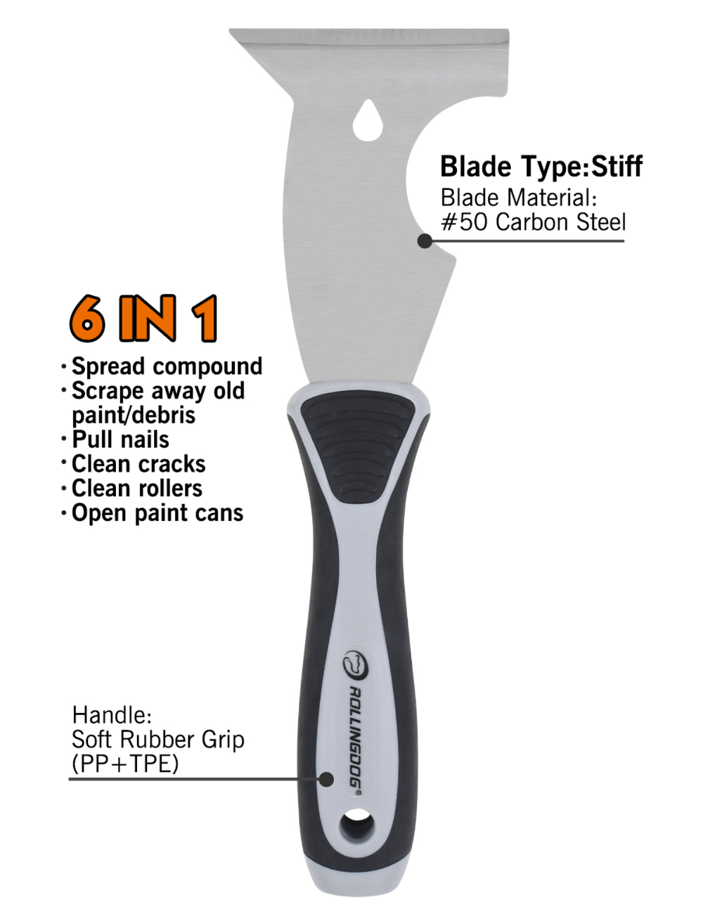 6-in-1 Multifunctional Painter’s Tool | Pro Tool Haus