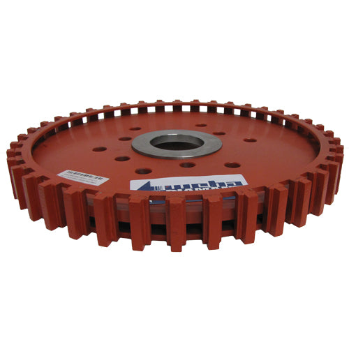 Weha 14" x 1 1/2" BridgeSaw Milling Wheel | Feature Detail | bridge saw blade | Pro Tool Haus