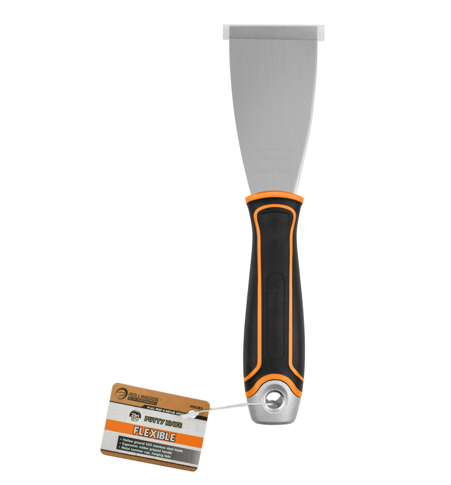 ROLLINGDOG USA GREYHOUND Series PRO-GRADE Putty Knives – Flexible Stainless Steel Blades (Multiple Sizes) | Specification ...