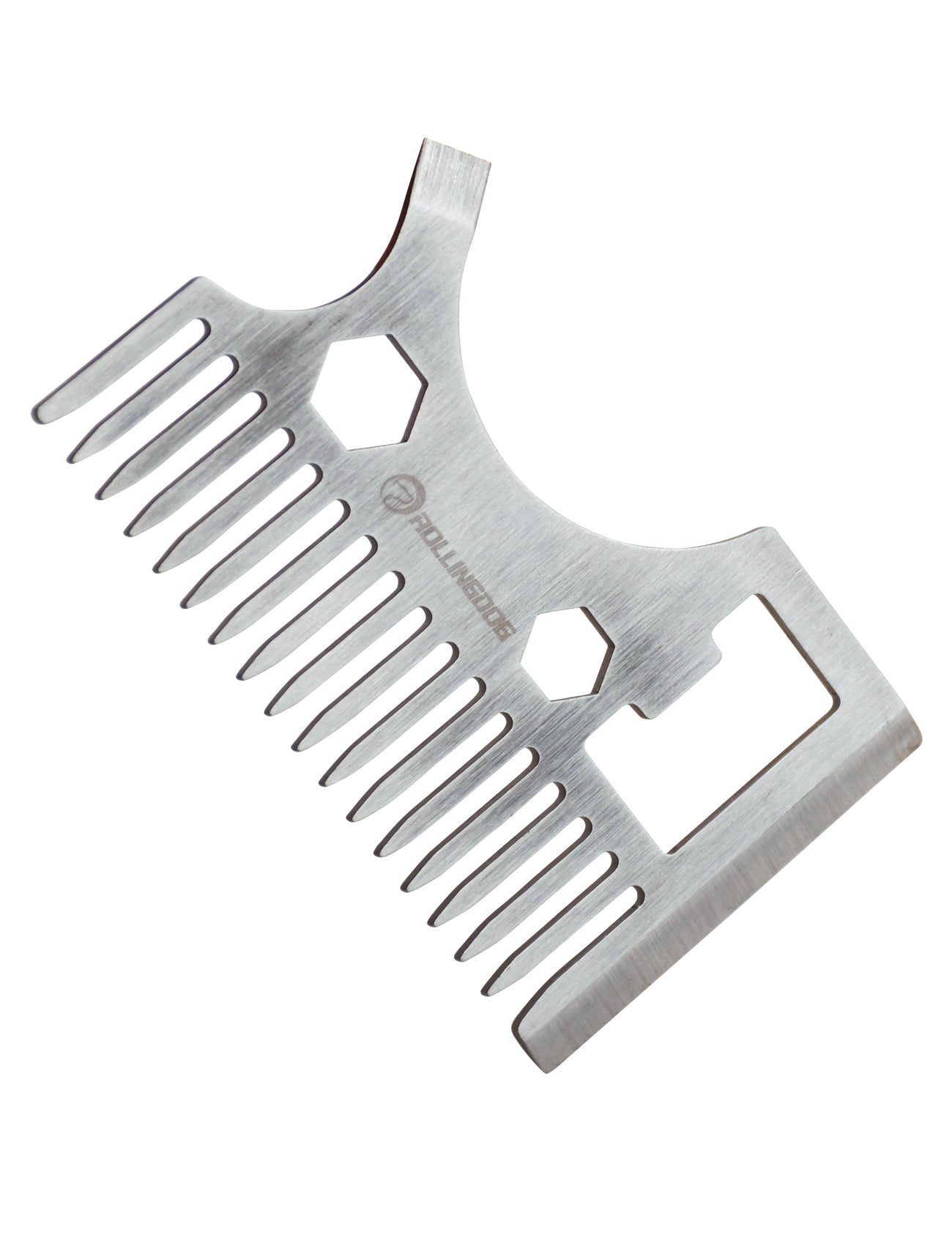 ROLLINGDOG USA 8-in-1 Painter’s Card – 420 Stainless Steel Multi-Function Paint Tool | Pro Tool Haus
