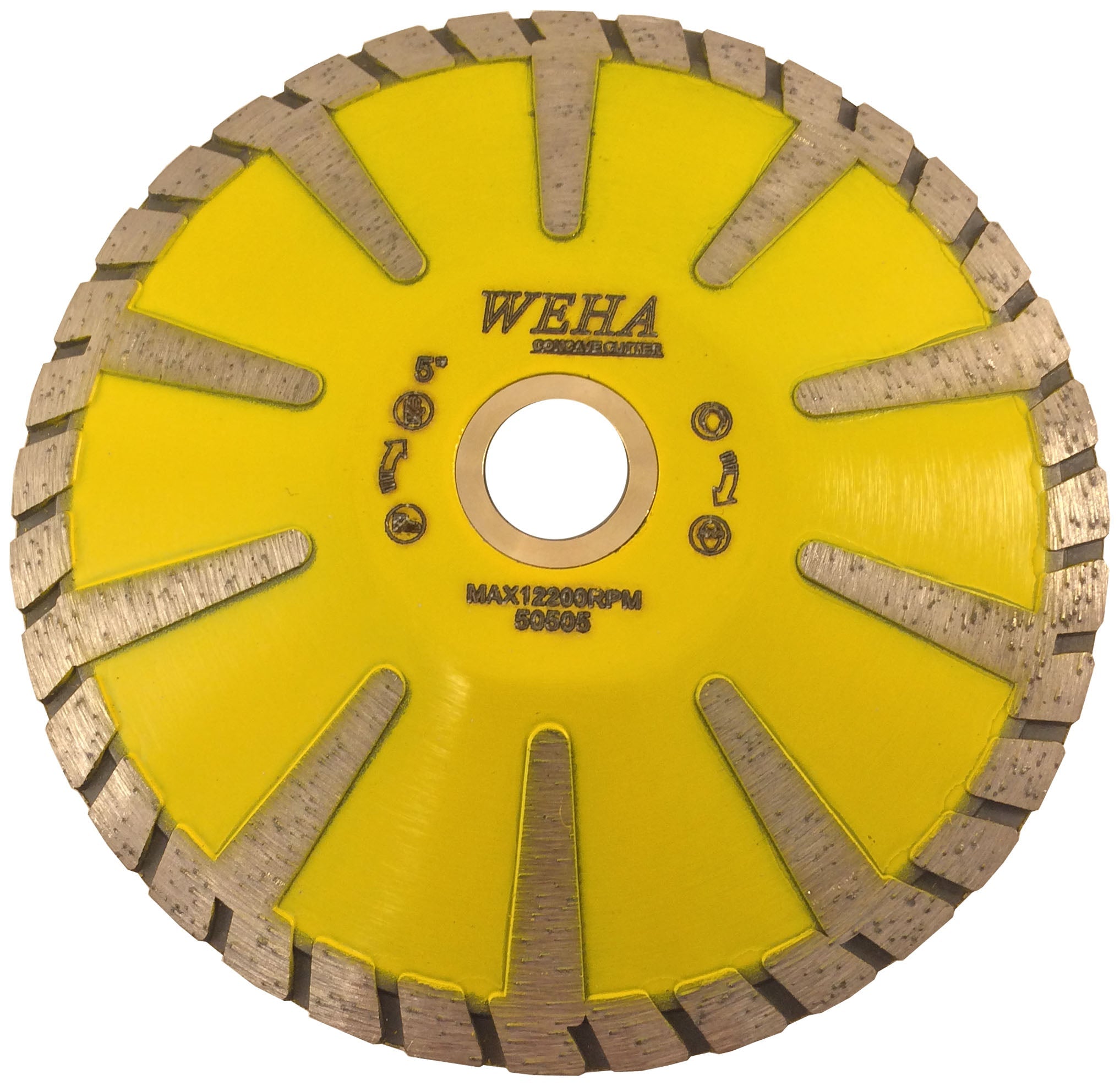 Weha 5" Matrix Diamond Turbo Contour Blade | contour blade | Pro Tool Haus