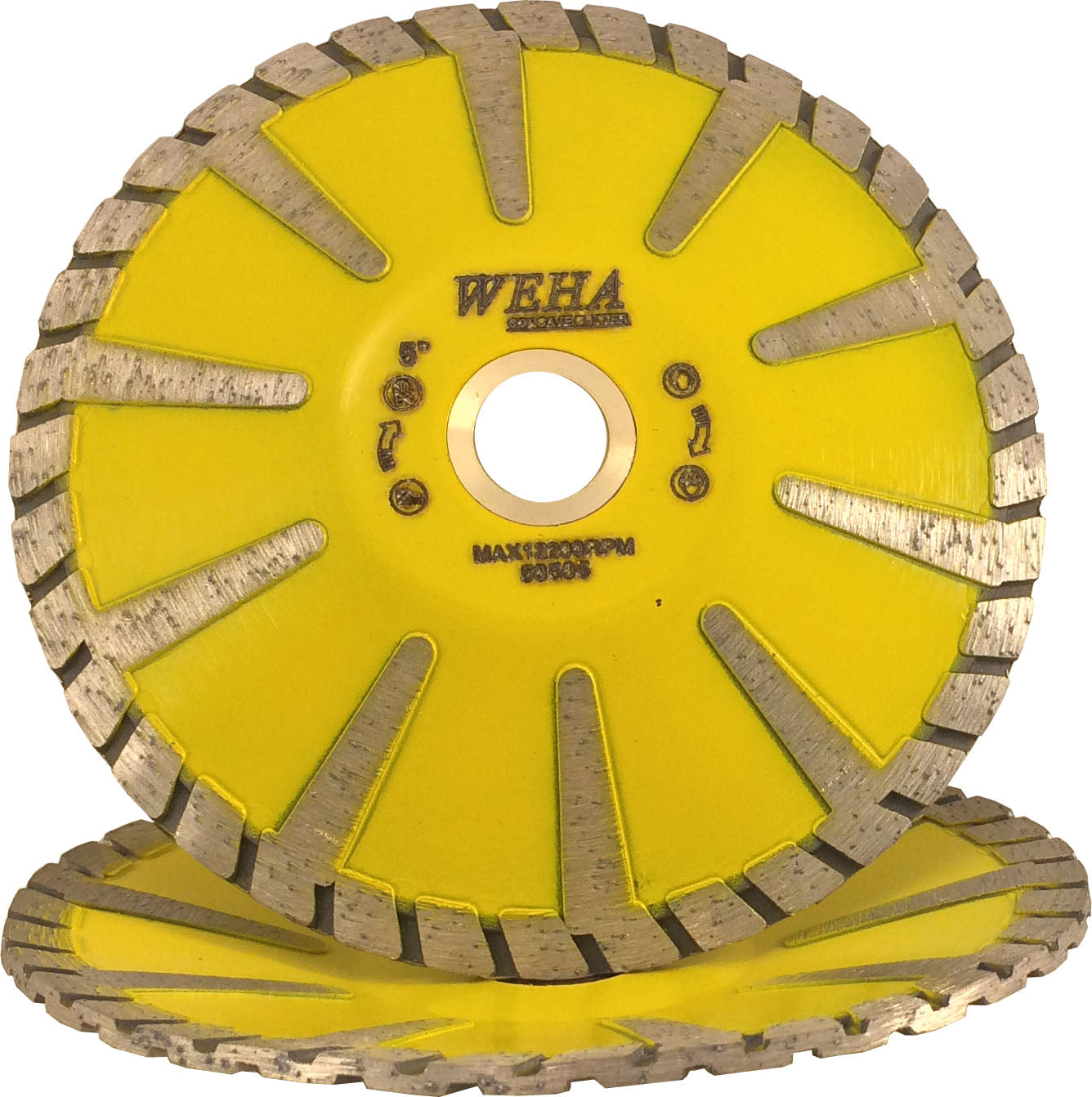 Weha 5" Matrix Diamond Turbo Contour Blade | Detail View | contour blade | Pro Tool Haus
