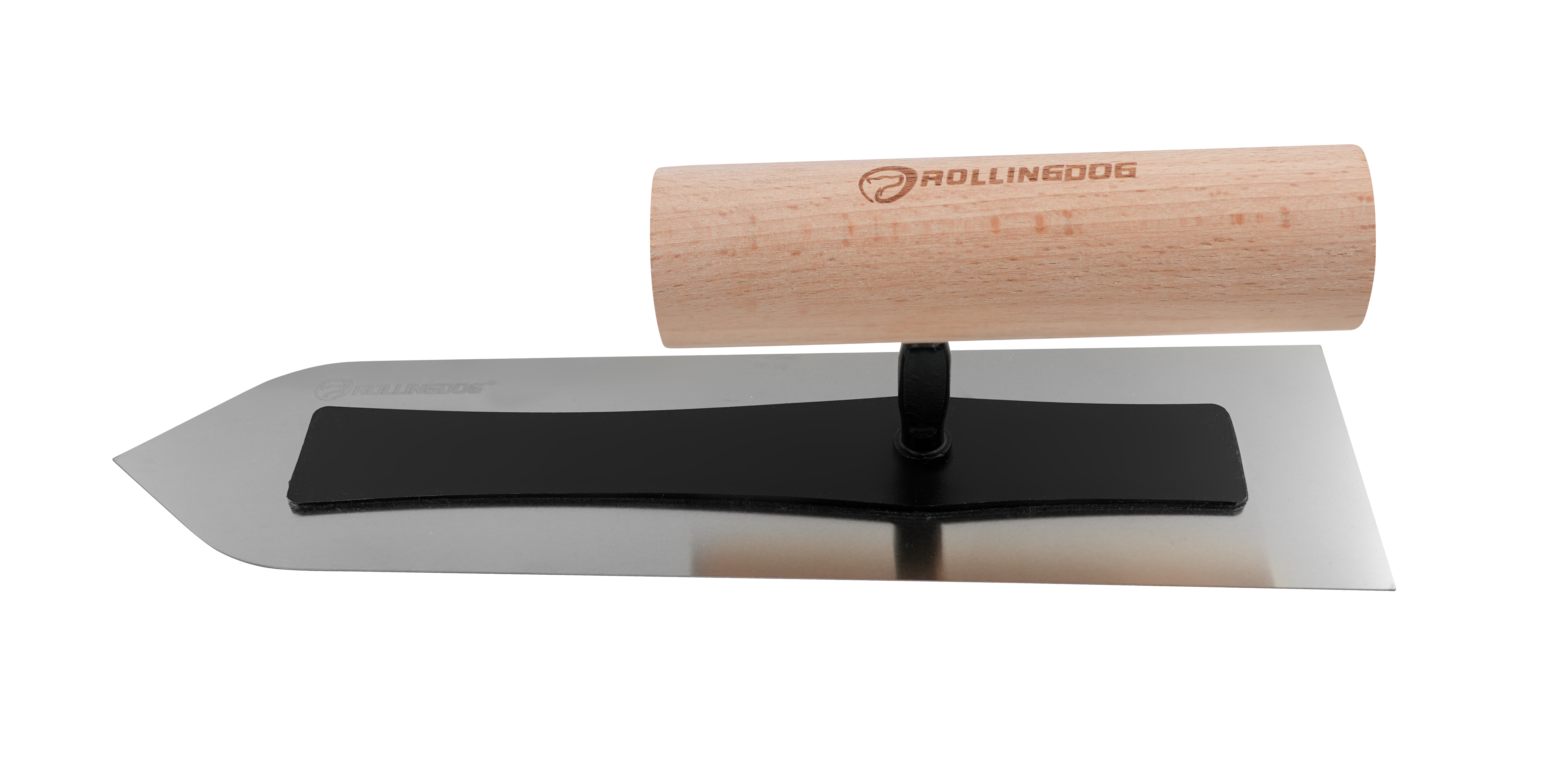 ROLLINGDOG USA SUPER-FLEX Finishing Trowel – 9.5" 301 Stainless Steel Blade (Multiple Options) | Feature Detail | Pro Tool...