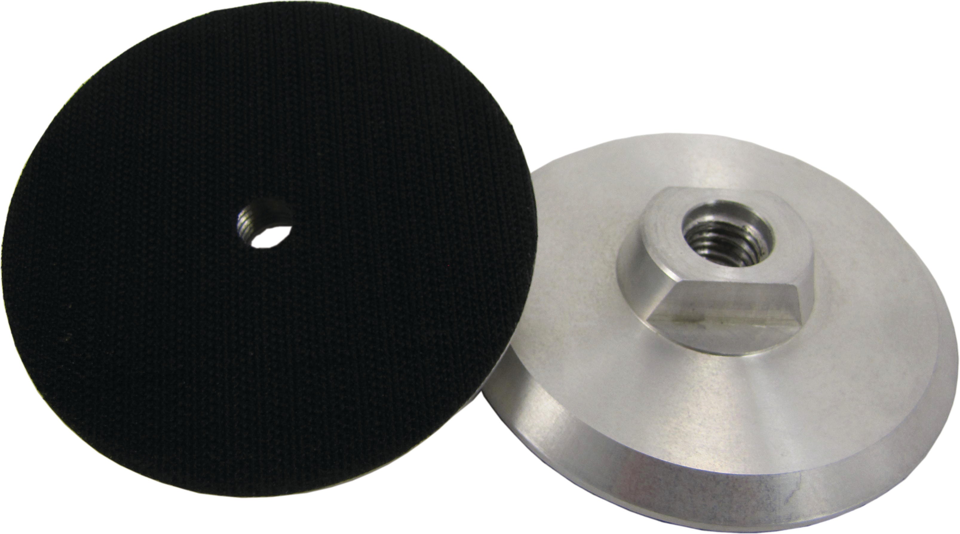 Weha Aluminum Hook & Loop Back Up Pad | aluminum | Pro Tool Haus