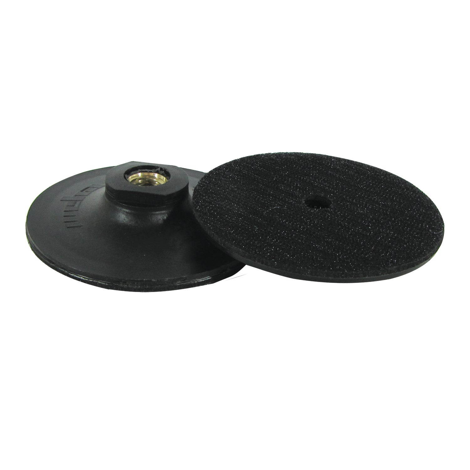 Weha 4" Thin Rigid Back Up Pad | Application View | 4" | Pro Tool Haus