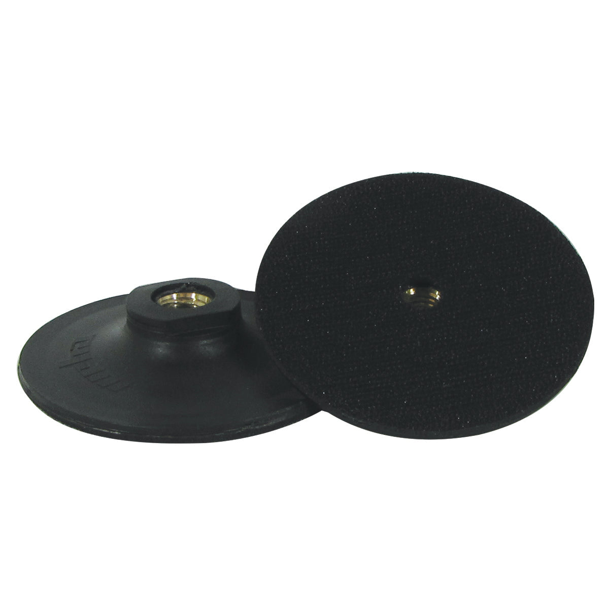 Weha 4" Thin Rigid Back Up Pad | Close-up Detail | 4" | Pro Tool Haus