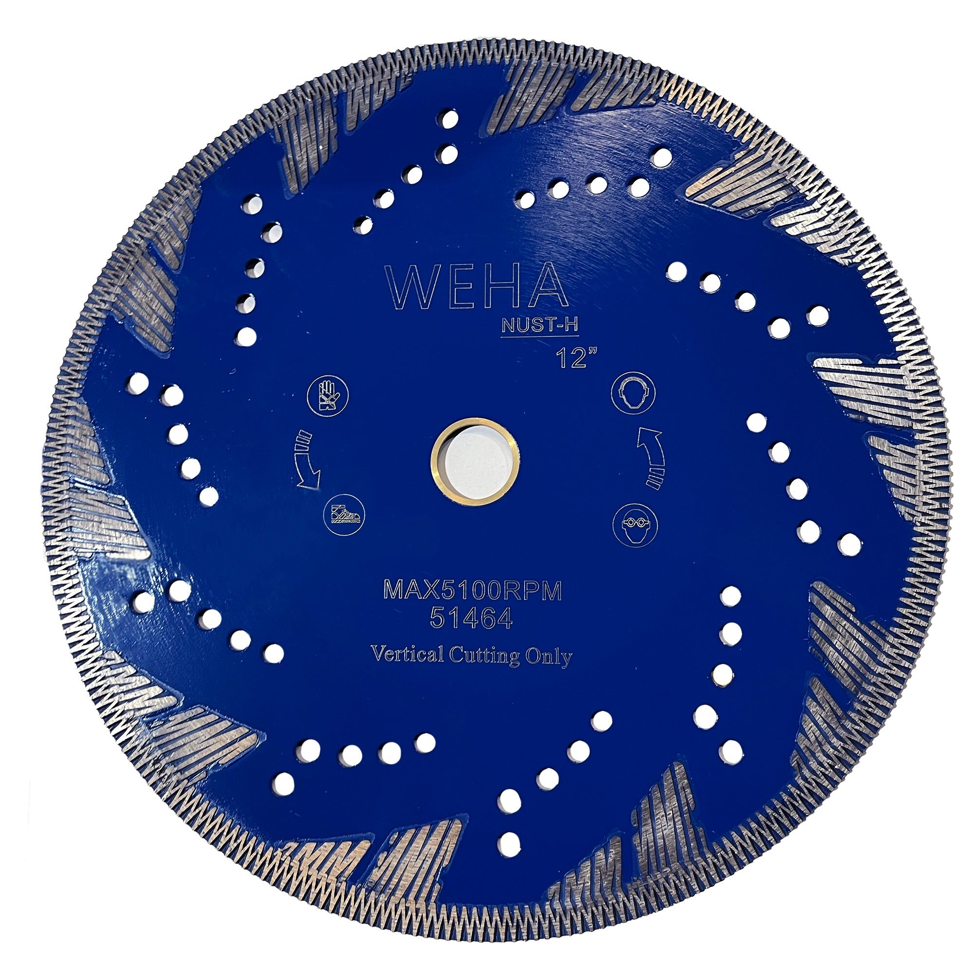 Weha ST Side Cut Diamond Turbo Blade | angle grinder | Pro Tool Haus