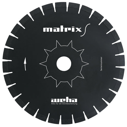 Weha Matrix S Diagonal Diamond BridgeSaw Blade | 20 mm | Pro Tool Haus