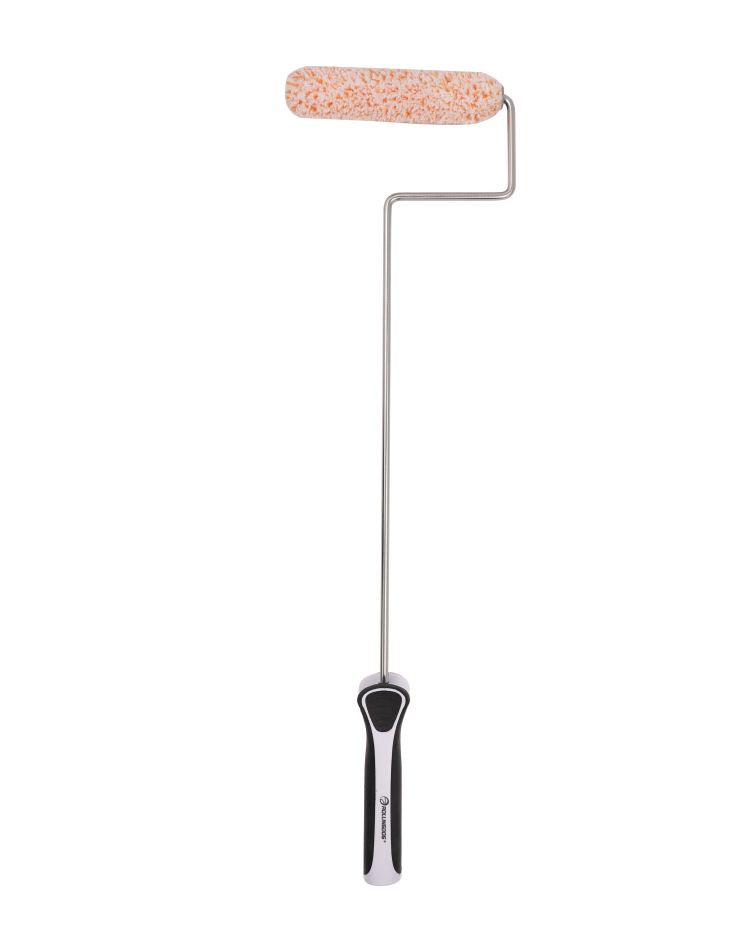 ROLLINGDOG USA SUPER-MICRO™ 6″ Roller Frame with Microfiber Mini Roller Cover – Smooth Finish Painting Tool | 6 inch rolle...
