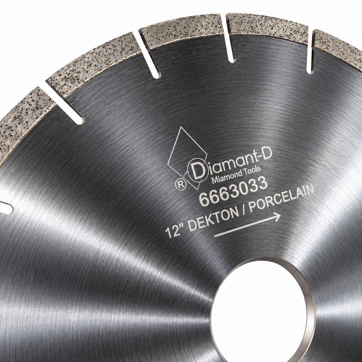 Diamant-D Bridge Saw Blades for Dekton®, Neolith,Porcelain & Ultra-Compact Surfaces