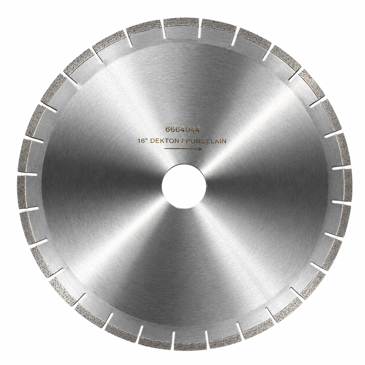 Diamant D 16" dekton porcelain blade 6664044