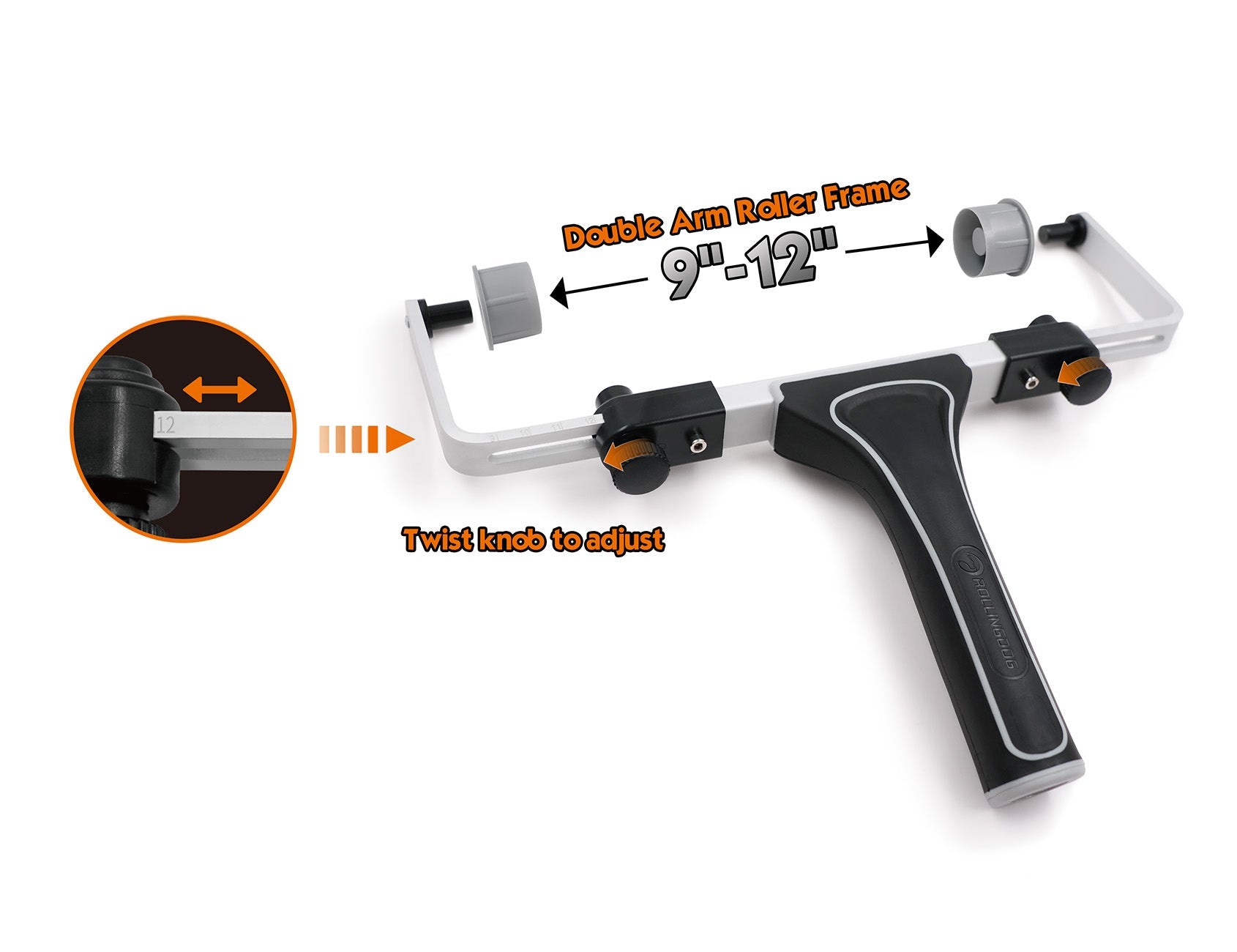 70004-adjustable roller frame