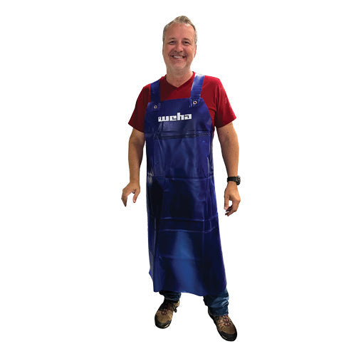 Weha Blue Double Layer Apron | Detail View | apron | Pro Tool Haus