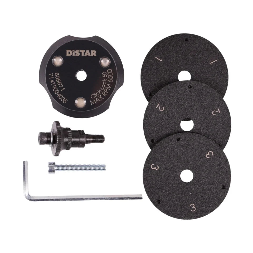 Mechanic Click-Lock PRO 48 mm Magnetic Backing Pad Set for PROXXON
