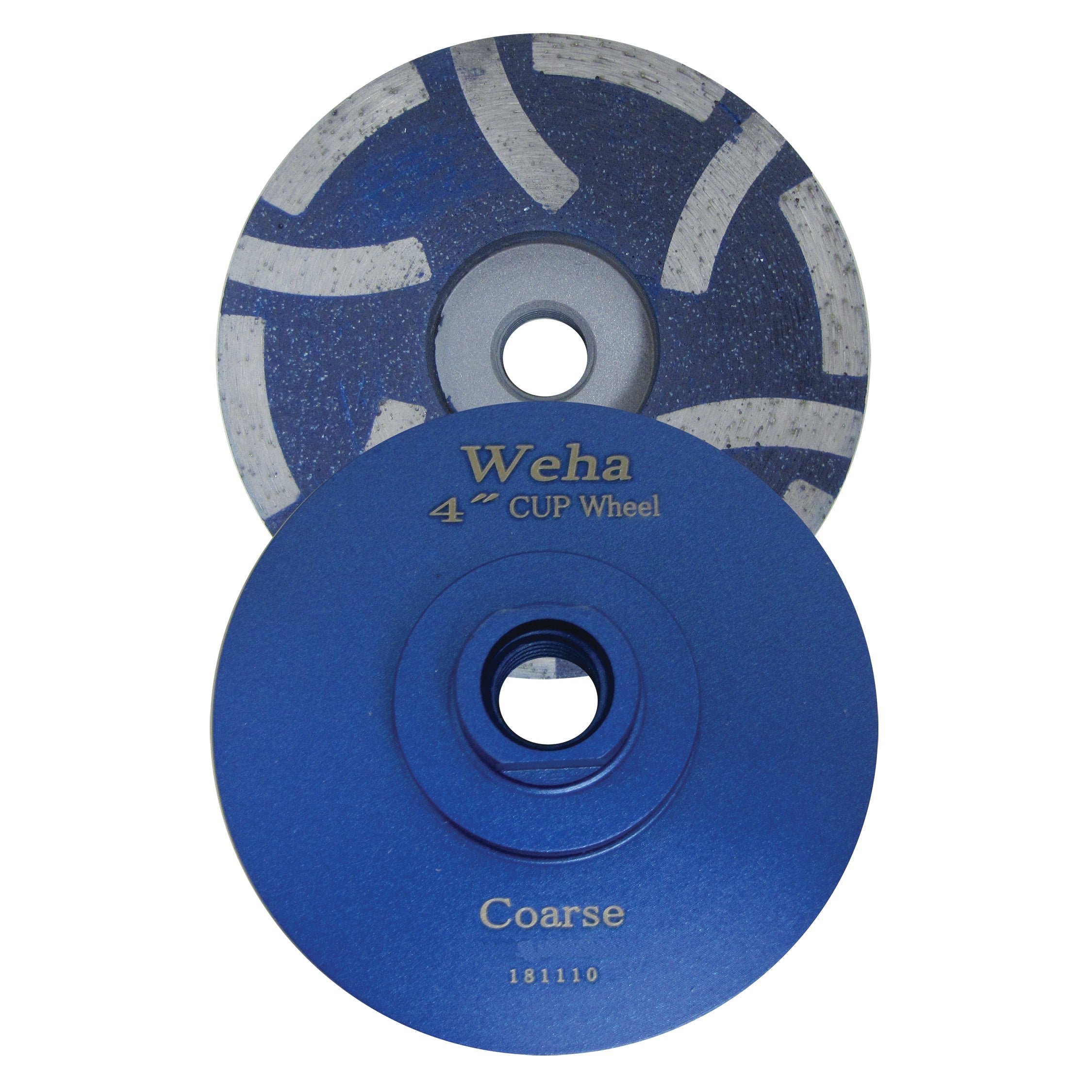 Weha 4" Resin Filled Diamond Cup Wheel | angle grinder | Pro Tool Haus