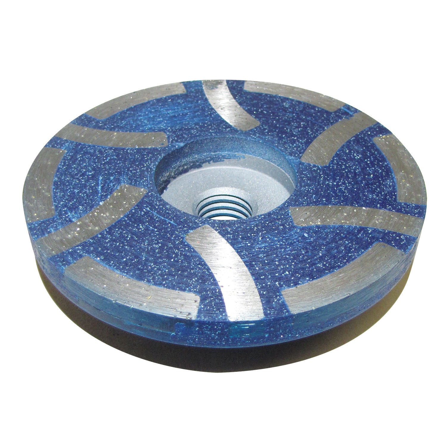 Weha 4" Resin Filled Diamond Cup Wheel | Application View | angle grinder | Pro Tool Haus