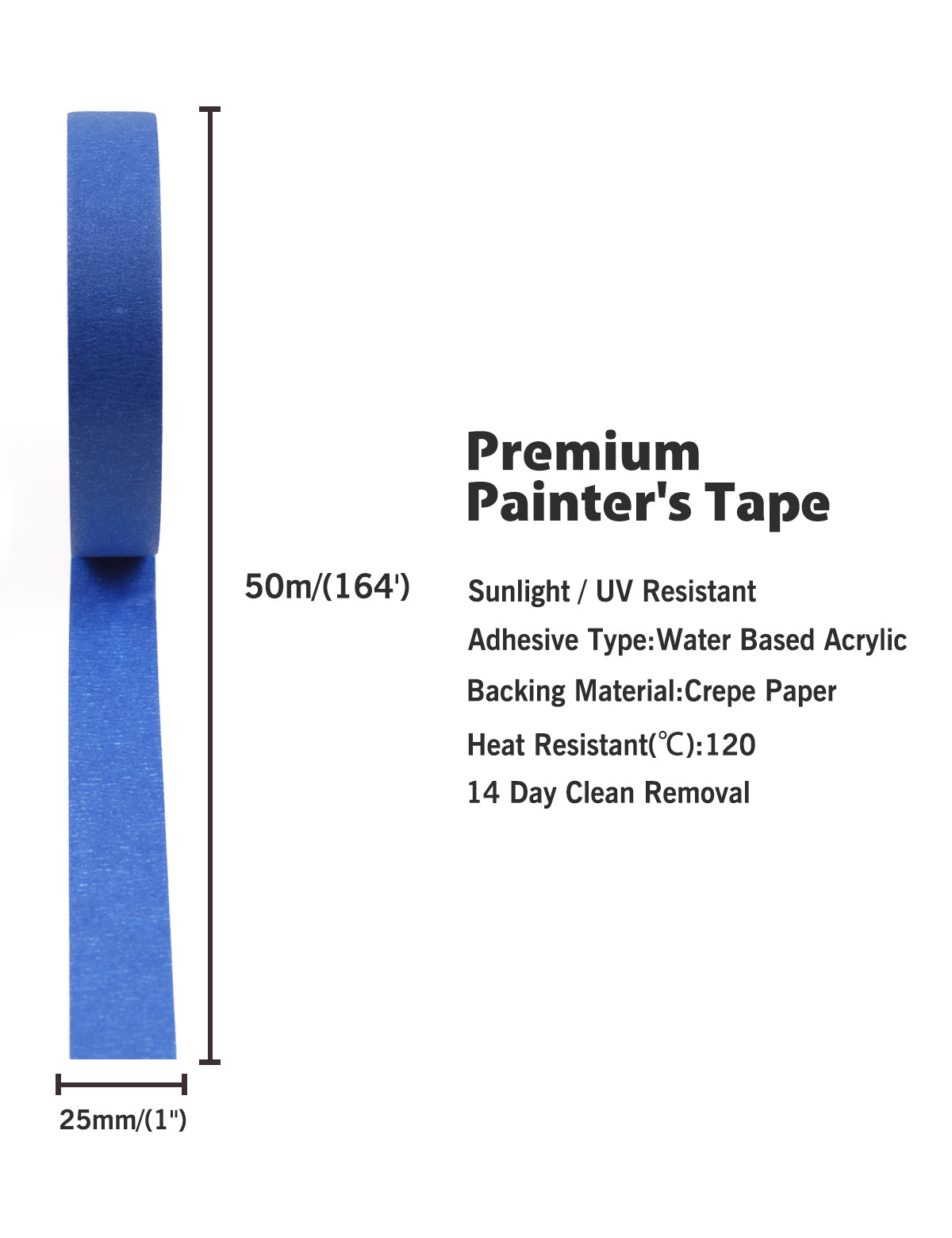 80022-premium painters tape specs