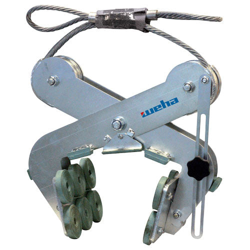 Weha Riba 3 Horizontal/Vertical Cable Scissor Lifter (0-“11")  3087 lb Capacity | monument clamp | Pro Tool Haus