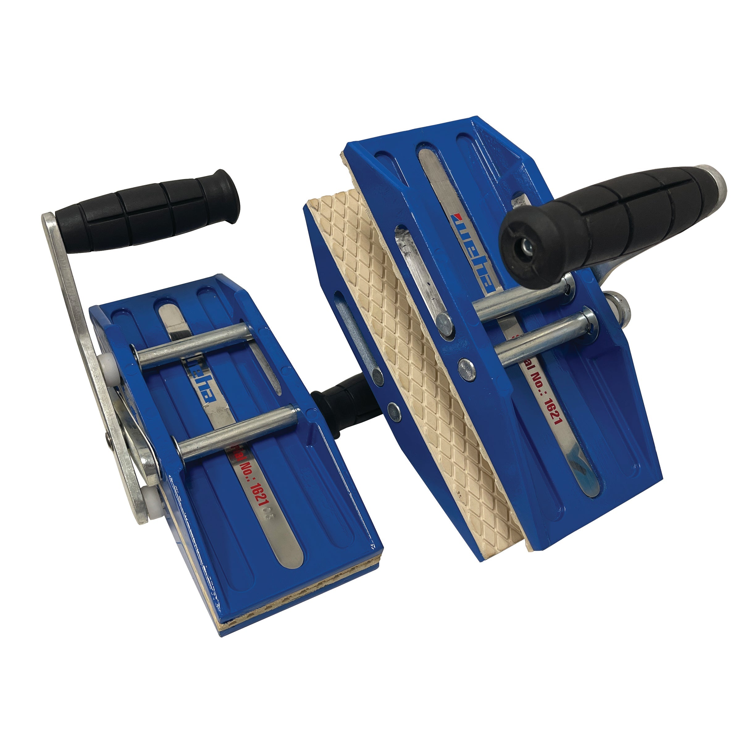 Weha Gecko Double Handle Carry Clamp with White Rubber-Set of 2 | Detail View | carry clamp | Pro Tool Haus