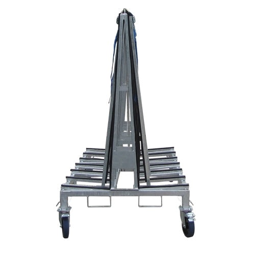Weha Large Double-Sided A-Frame Transport Cart “ 96" x 43" x 68" | Detail View | a frame cart | Pro Tool Haus