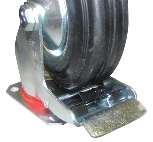 Weha Caster Wheels with Brake for Worktable | Detail View | wheel | Pro Tool Haus