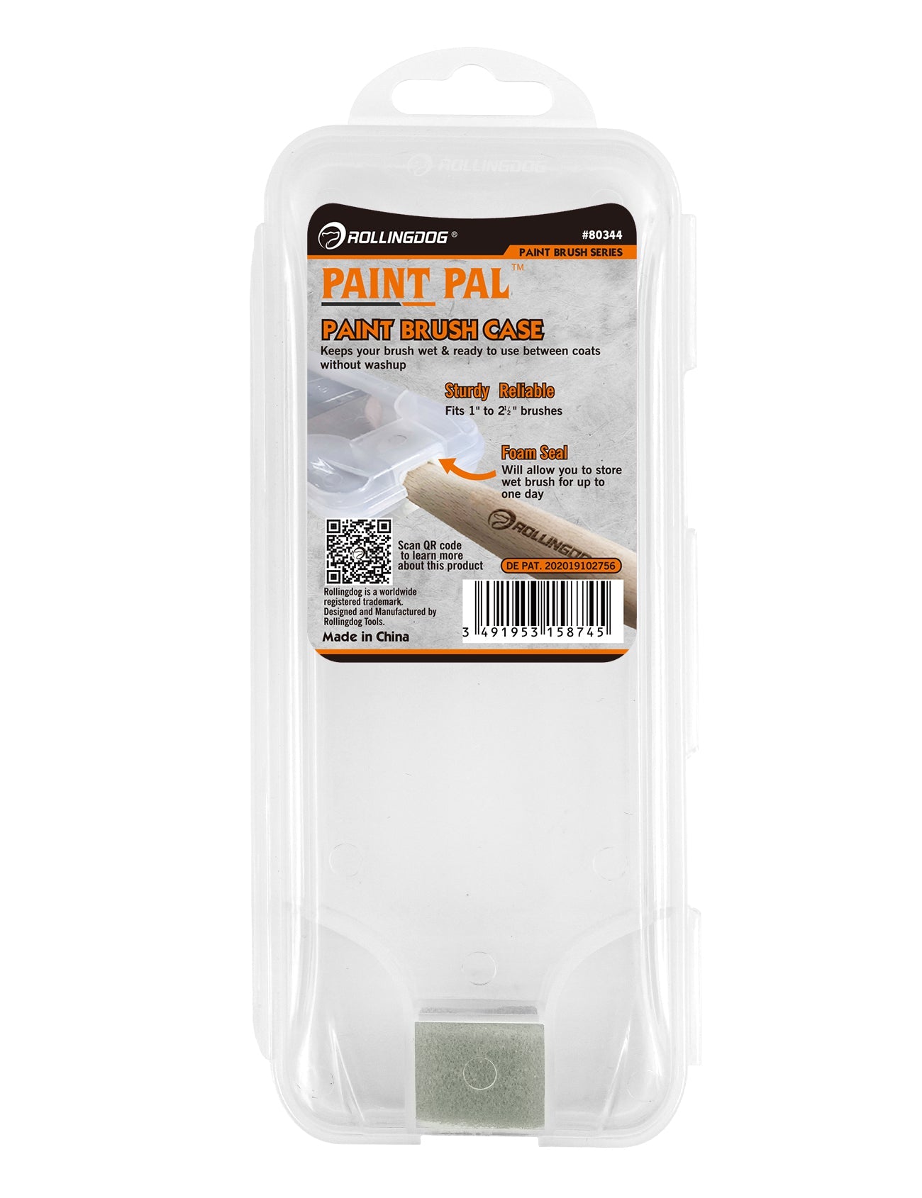 80344 paint pal brush case