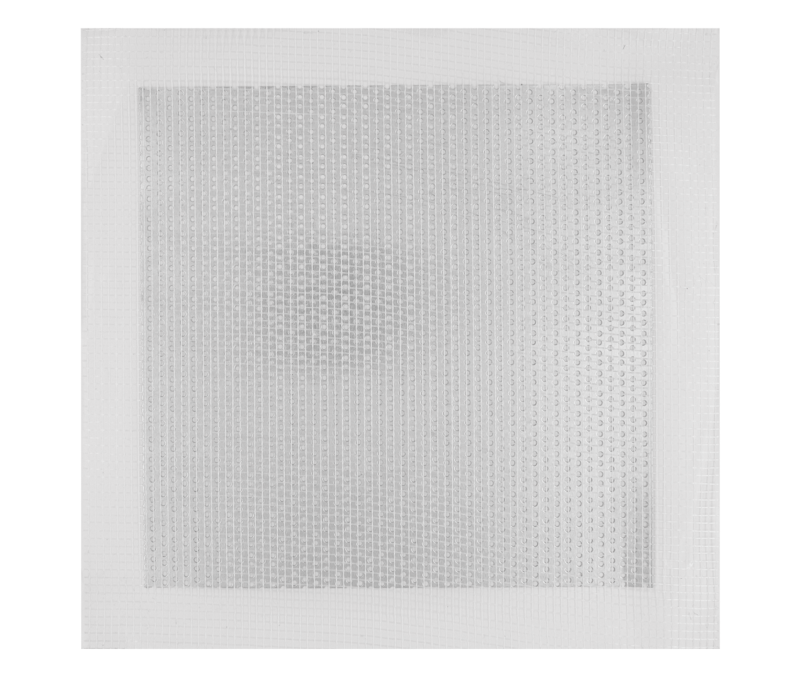 ROLLINGDOG USA Wall Repair Patch | Self-Adhesive Metal Reinforced | 4", 6" & 8" Sizes | In-Use View | Drywall Repair | Pro...