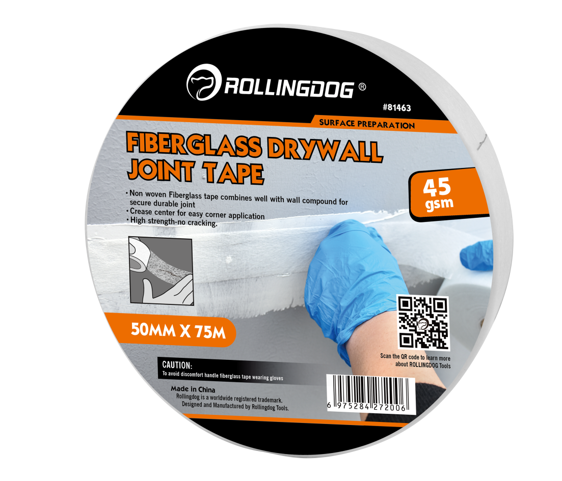 RollingDog fiberglass drywall joint tape 
