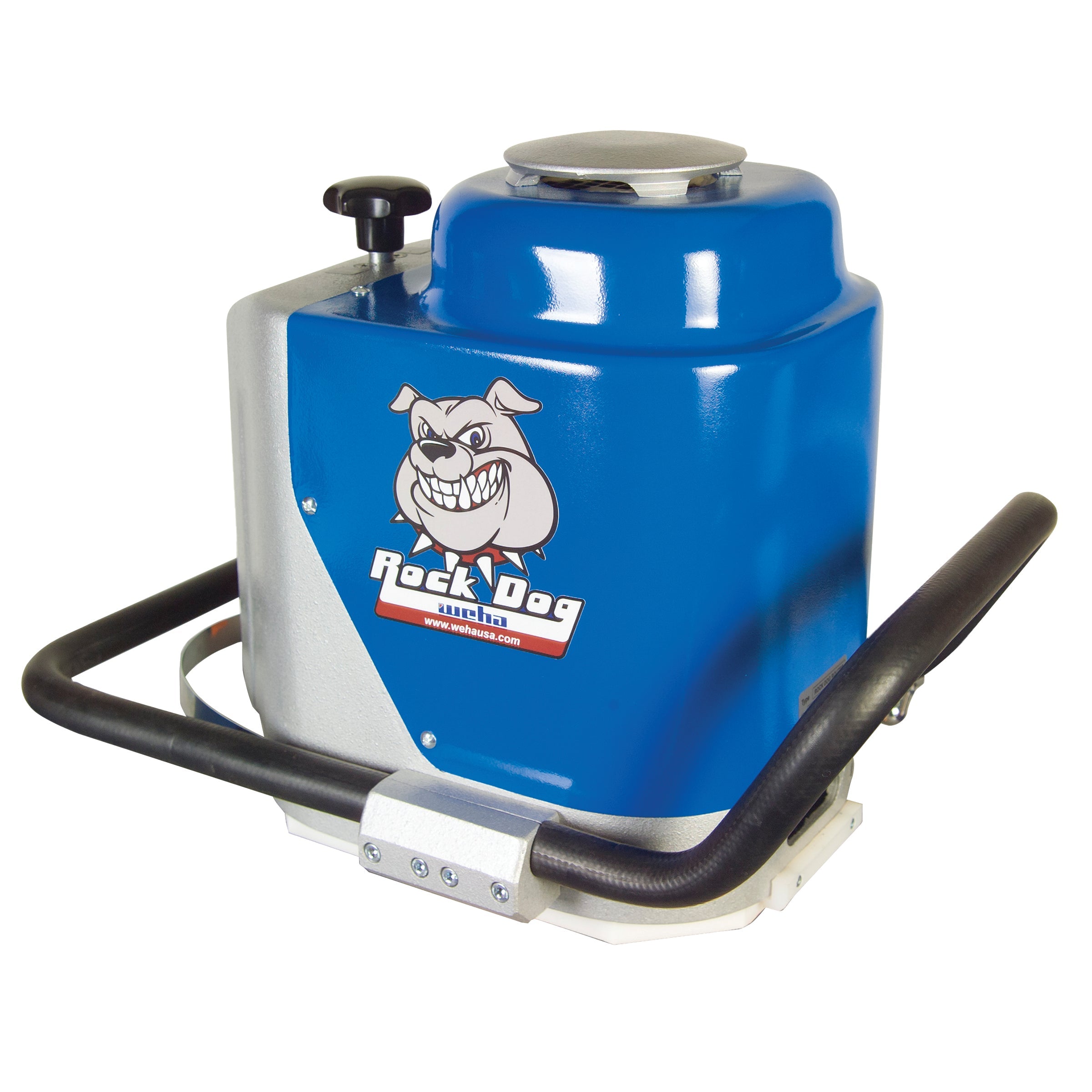 Weha Rock Dog Router Single Speed with Aquaplaning Base | Close-up Detail | granite | Pro Tool Haus