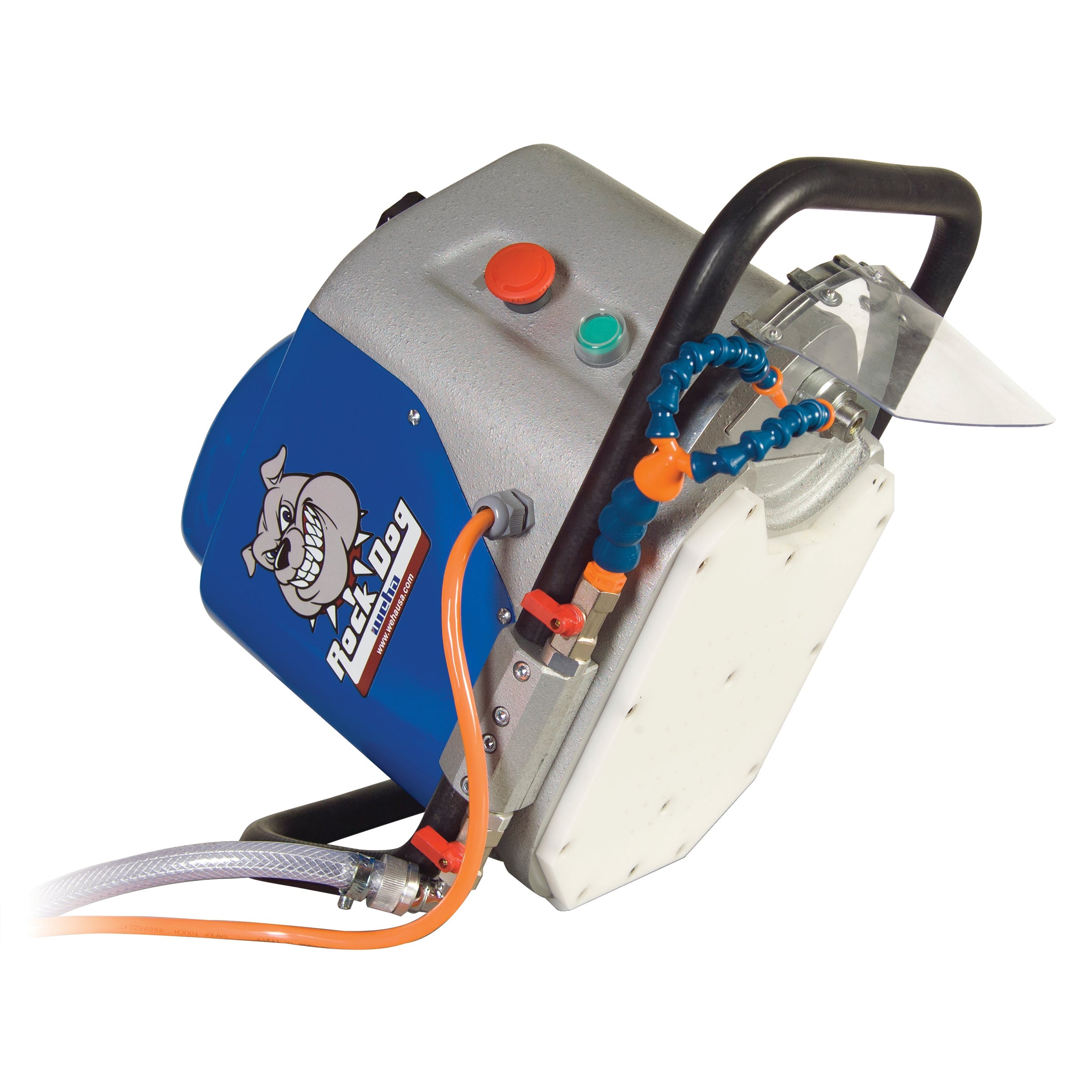Weha Rock Dog Router Single Speed with Aquaplaning Base | Detail View | granite | Pro Tool Haus