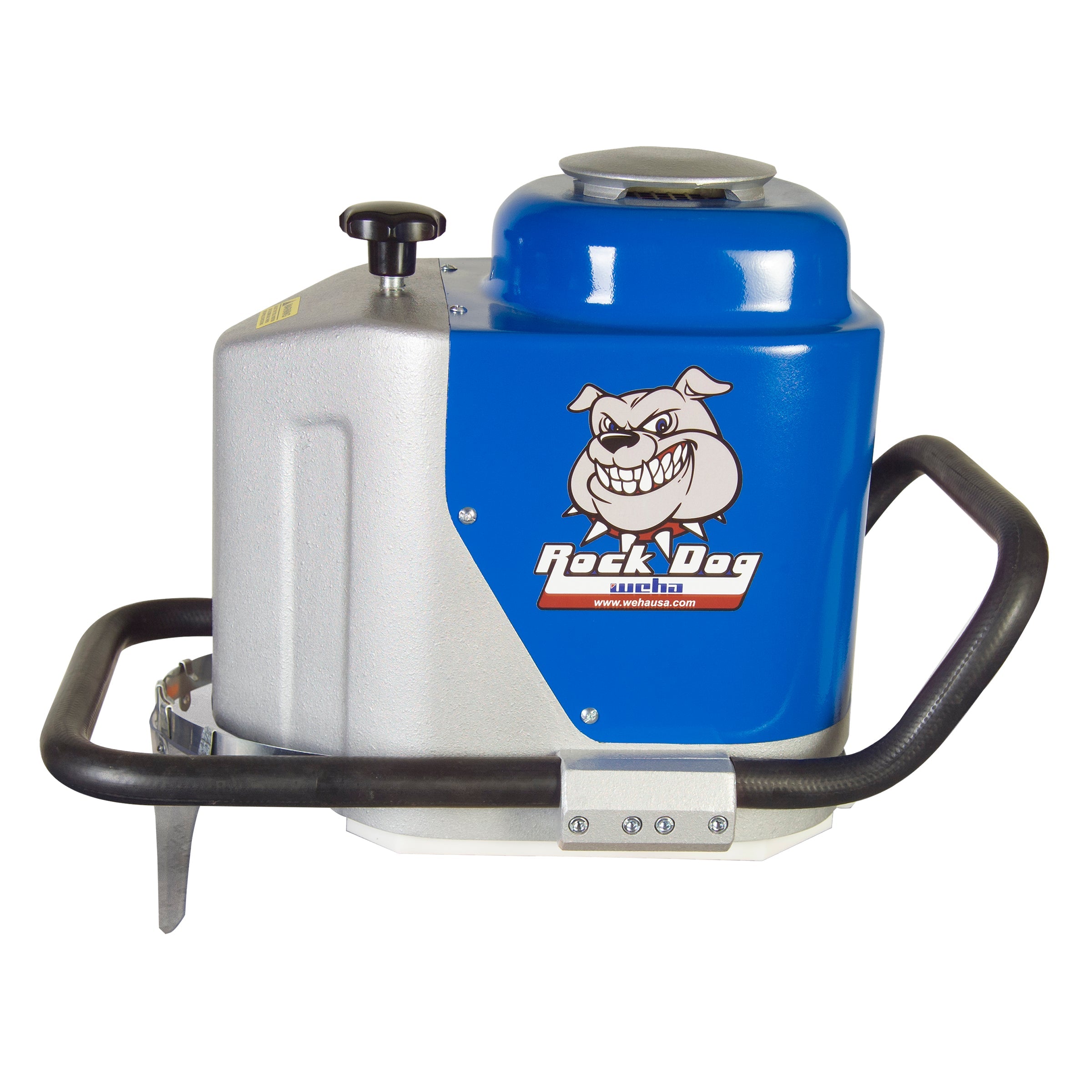 Weha Rock Dog Router Single Speed with Aquaplaning Base | Application View | granite | Pro Tool Haus