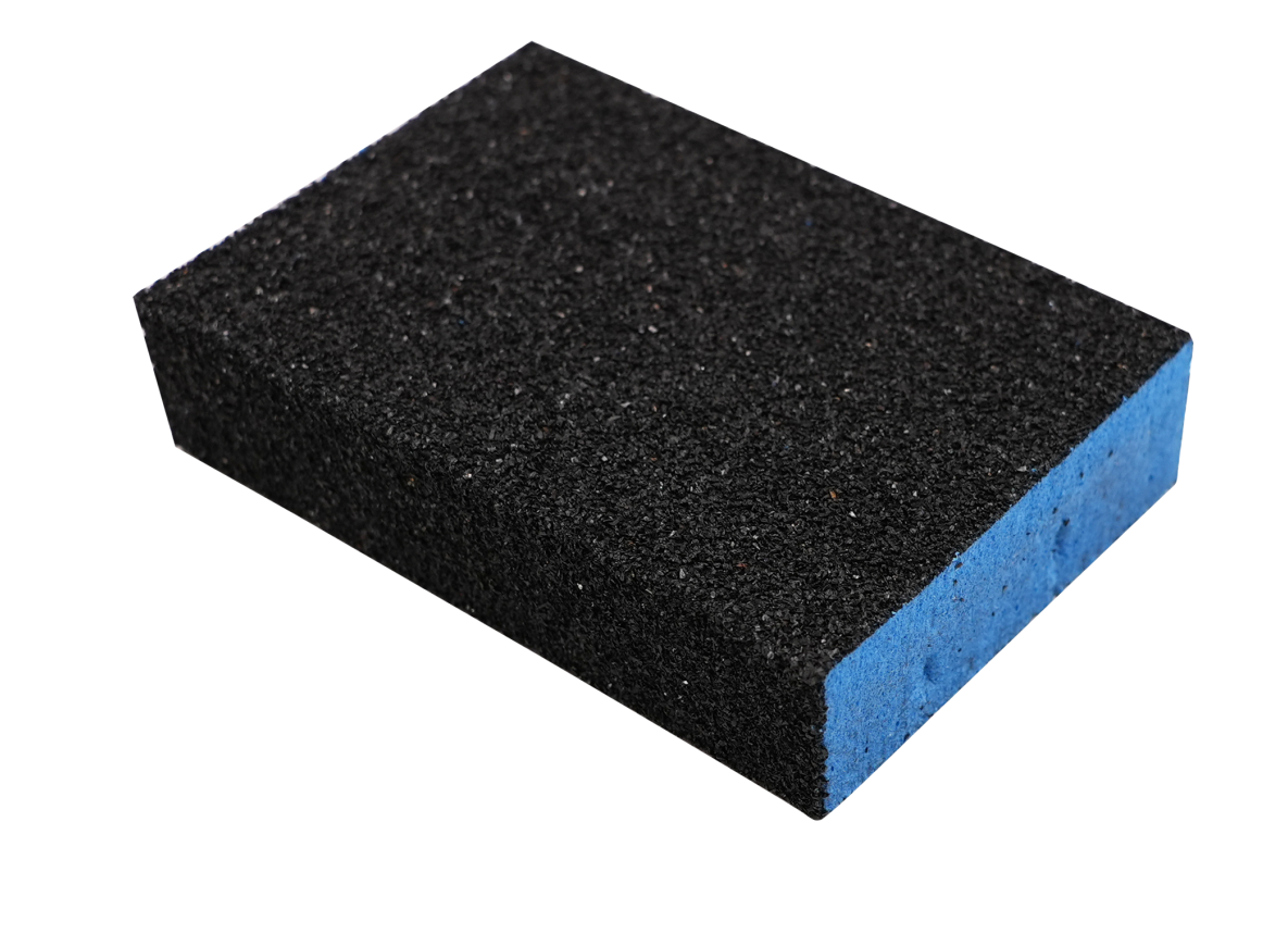 ROLLINGDOG USA 4" Sanding Sponge - 60 / 120 / 180 Grit Options | Application View | Pro Tool Haus