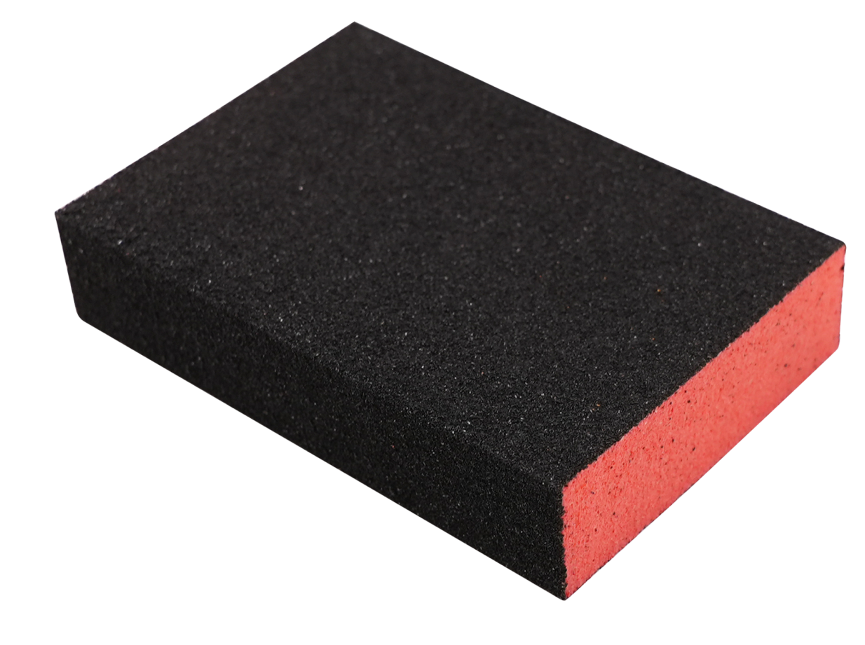ROLLINGDOG USA 4" Sanding Sponge - 60 / 120 / 180 Grit Options | Specification View | Pro Tool Haus