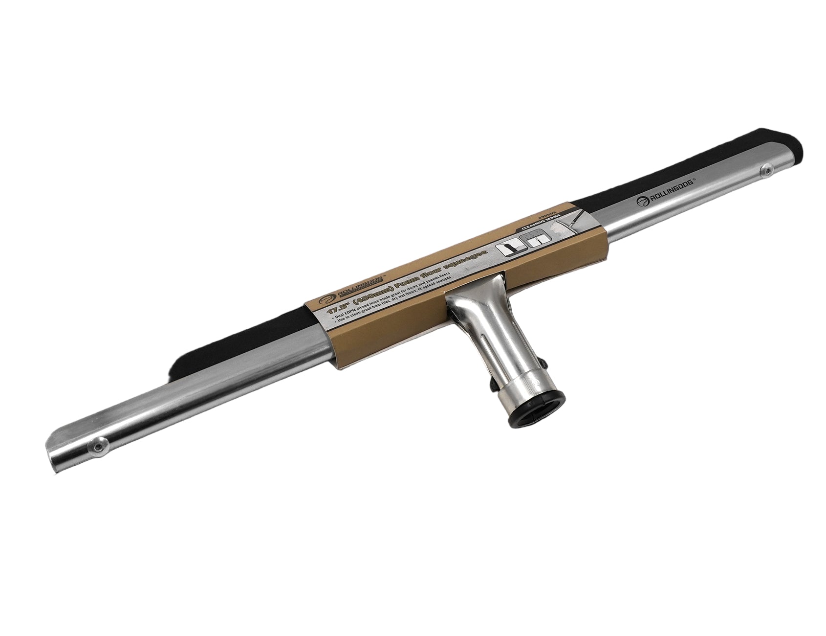 90202-17.5 inch foam floor squeegee with dual closed foam blade