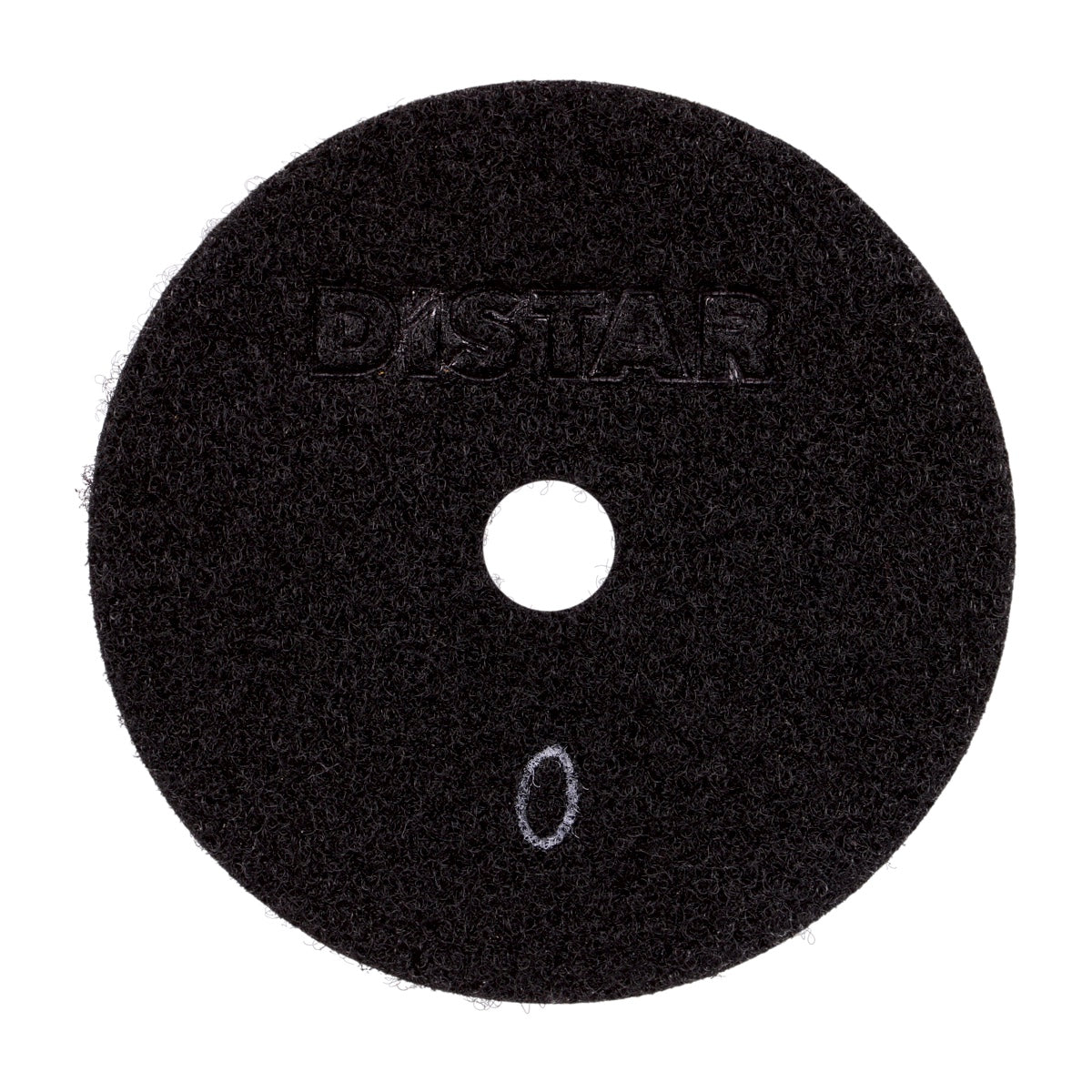 Black foam pad with a central hole and 'Dastar' branding on a white background