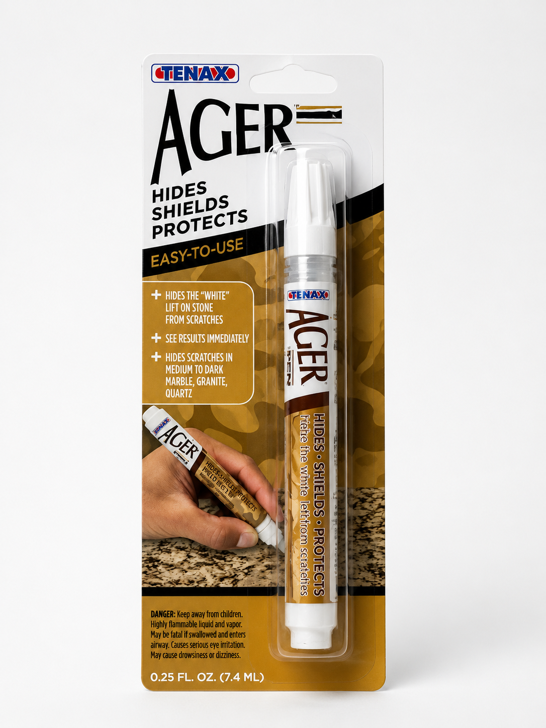 Color enhancing sealer pen