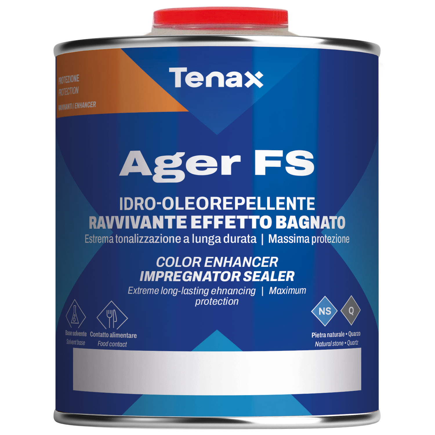 Tenax USA Ager FS Food Safe Stone Enhancing Sealer | ager fs | Pro Tool Haus