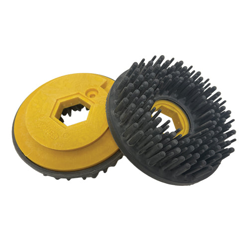 Tenax USA Tenax Filiflex & Airflex Stone Texturing Brushes | In-Use View | airflex | Pro Tool Haus