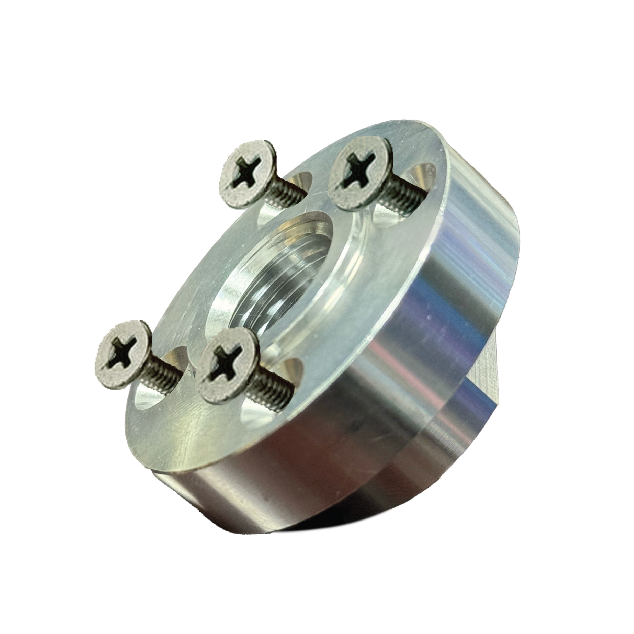 Weha Aluminum Quad Adapter | Detail View | brass | Pro Tool Haus