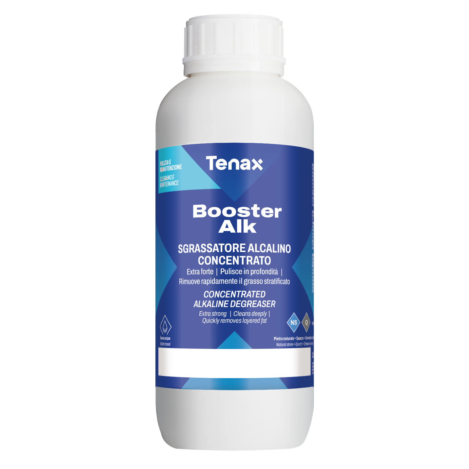 Tenax USA Booster Alk Concentrated Alkaline Degreaser | alkaline cleaner | Pro Tool Haus