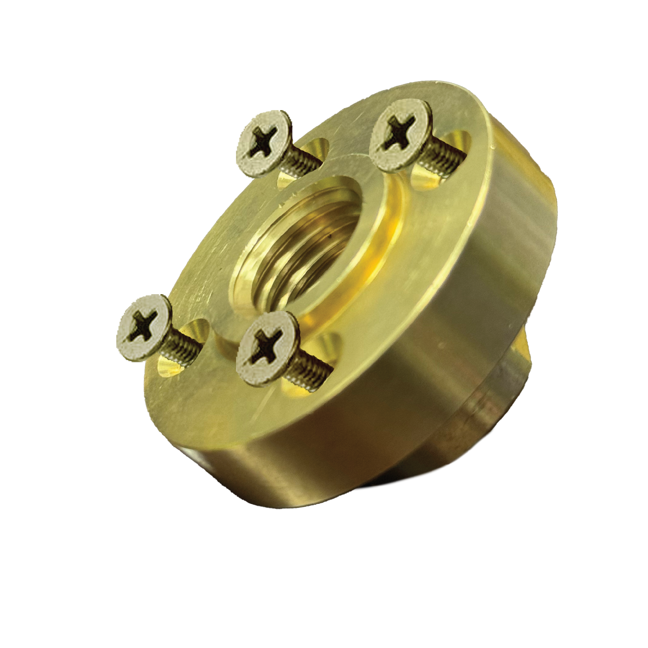 Weha Brass Quad Adapter | Detail View | adaptor | Pro Tool Haus