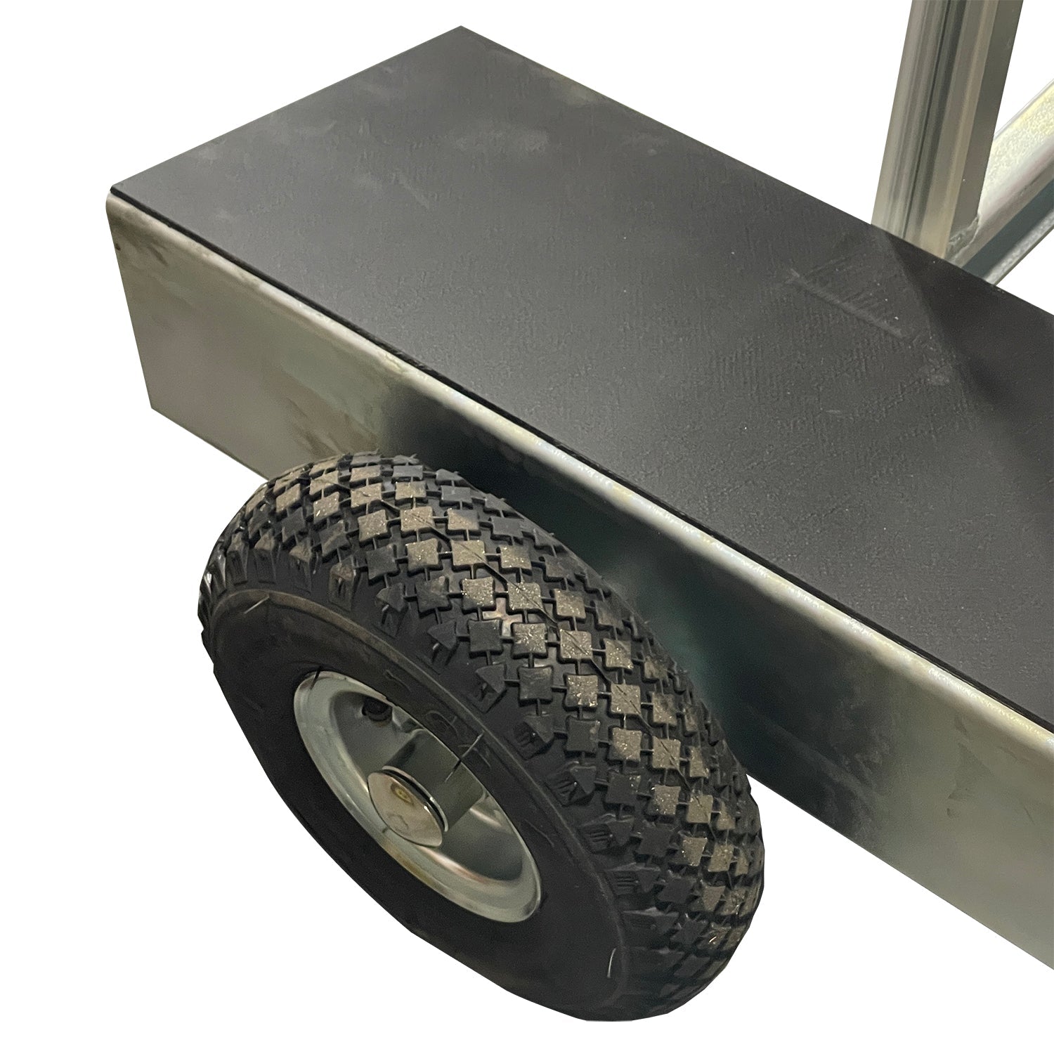 Weha Universal Stone Slab Buggy 1100 lb Capacity | Close-up Detail | backsplash storage | Pro Tool Haus