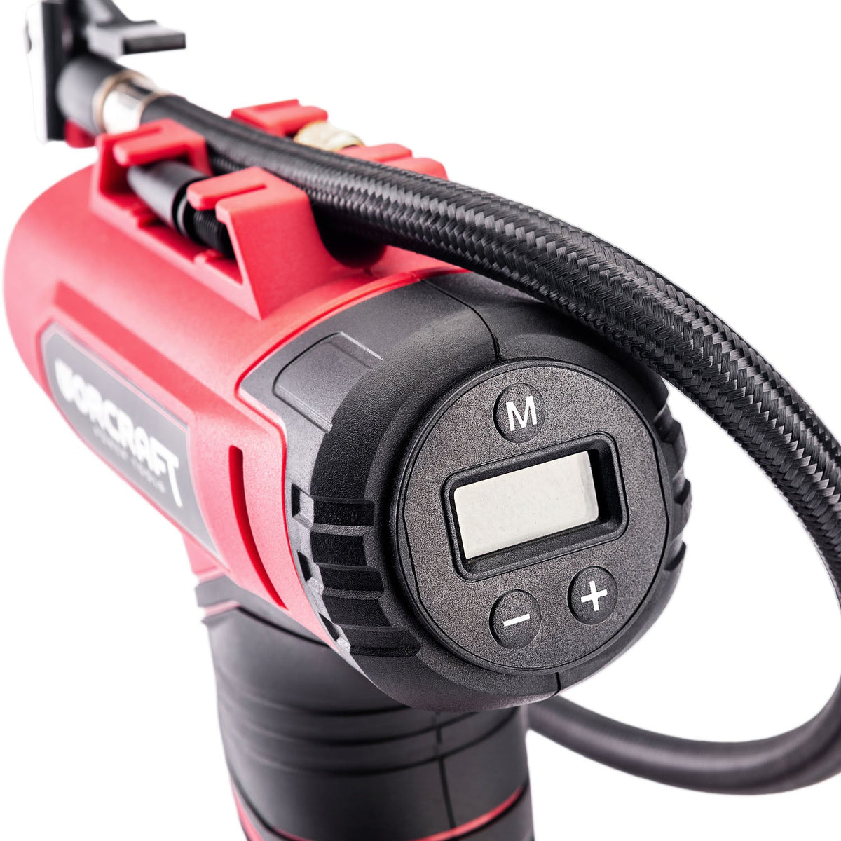 WorCraft 20V Cordless Tire Inflator Kit with 2.0Ah Battery Options & Charger