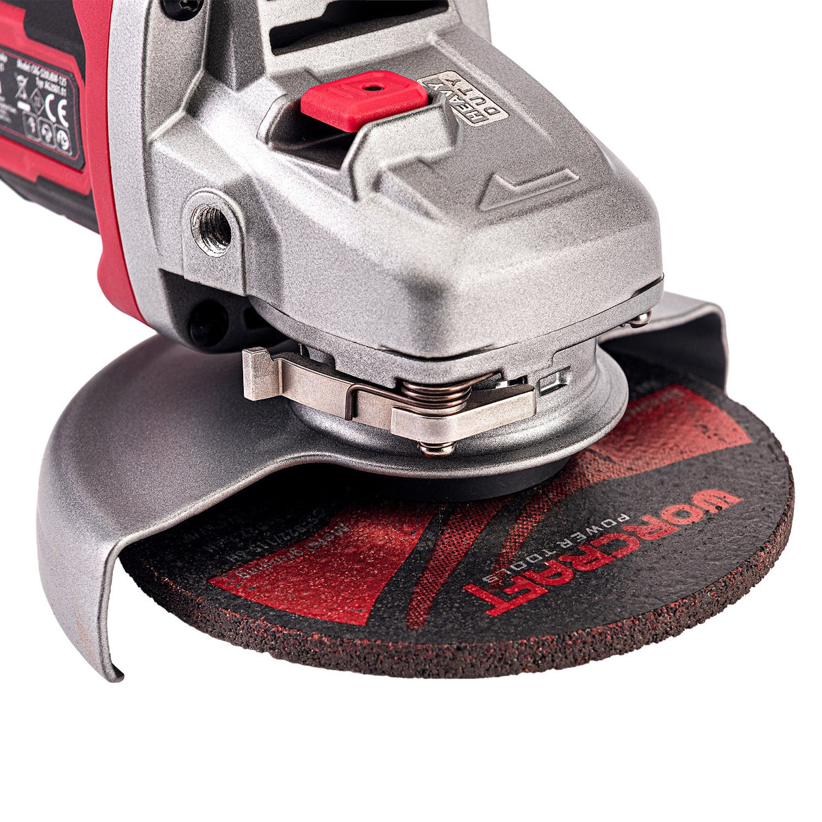 WorCraft 20V Brushless Angle Grinder Kit with 4.0Ah Battery Options & Charger