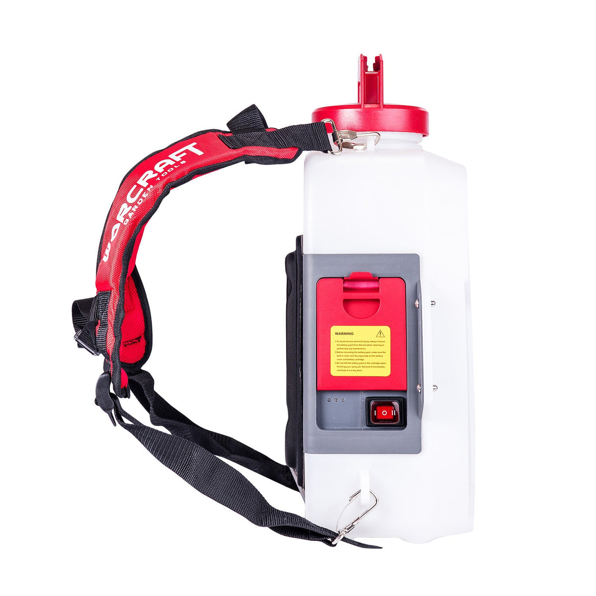 WorCraft 20V Cordless Backpack Sprayer Kit with 4.0Ah Battery Options & Charger